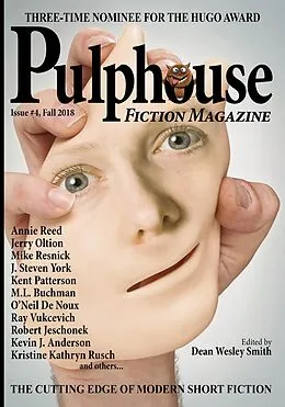 E-Book (epub) Pulphouse Fiction Magazine: Issue #4 von Annie Reed, Mike Resnick, O'Neil de Noux