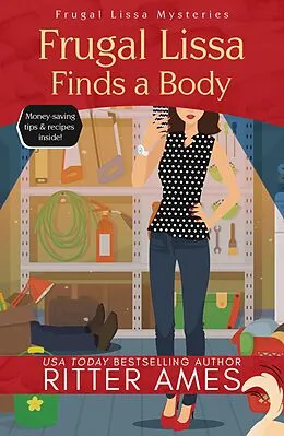 E-Book (epub) Frugal Lissa Finds a Body (Frugal Lissa Mysteries, #1) von Ritter Ames
