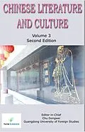 E-Book (epub) Chinese Literature and Culture Volume 3 Second Edition von Dongwei Chu