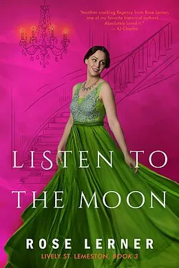 E-Book (epub) Listen to the Moon (Lively St. Lemeston, #3) von Rose Lerner