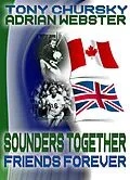 E-Book (epub) Sounders Together, Friends Forever von Adrian Webster, Tony Chursky