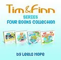 E-Book (epub) Tim and Finn the Dragon Twins Series Four-Book Collection von Leela Hope