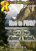 E-Book (epub) How to Pray von Renante E. Olboc
