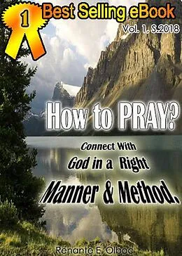 E-Book (epub) How to Pray von Renante E. Olboc