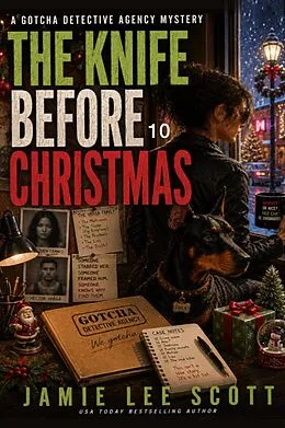 E-Book (epub) The Knife Before Christmas von Jamie Lee Scott