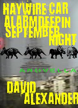 E-Book (epub) Haywire Car Alarm Deep in September Night von David Alexander