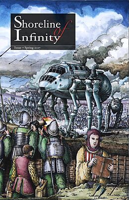 E-Book (epub) Shoreline of Infinity 7 (Shoreline of Infinity science fiction magazine, #7) von David L Clements, Ruth EJ Booth, Davyne DeSye