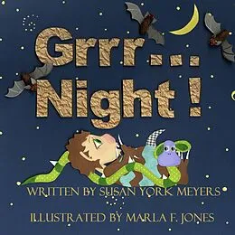 E-Book (epub) Grrr...Night! von Susan York Meyers