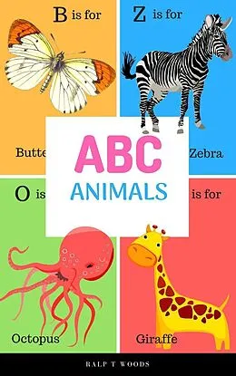 E-Book (epub) ABC Animals Vocab for Kids von Ralp T Woods
