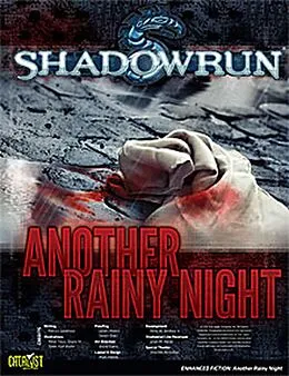E-Book (epub) Shadowrun: Another Rainy Night (A Shadowrun Novella) von Patrick Goodman