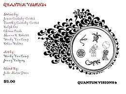E-Book (epub) Quantum Visions 6 (Quantum Visions Chapboks, #6) von Jude-Marie Green