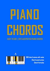 eBook (epub) Piano Chords Book de E. Kluitenberg