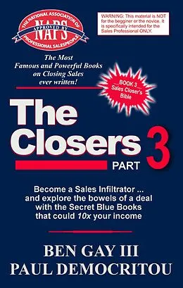 E-Book (epub) The Closers - Part 3 von Paul Democritou, Ben Gay Iii