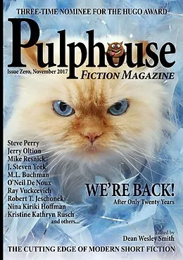 E-Book (epub) Pulphouse Fiction Magazine Issue Zero von Dean Wesley Smith, J. Steven York, Ray Vukcevich