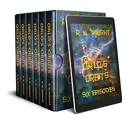 E-Book (epub) Orlo's Orbits von R. N. Wright