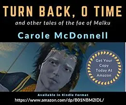 E-Book (epub) Turn Back O Time von Carole Mcdonnell