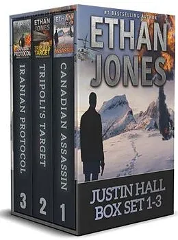 E-Book (epub) Justin Hall Spy Thriller Series - Books 1-3 Box Set von Ethan Jones