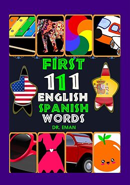 E-Book (epub) First 111 English Spanish Words von Eman