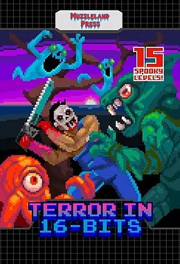E-Book (epub) Terror in 16-bits von Adrean Messmer, Amberle L. Husbands, Jack Burgos