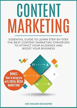 E-Book (epub) Content Marketing: Essential Guide to Learn Step-by-Step the Best Content Marketing Strategies to Attract your Audience and Boost Your Business von Joe Wilson Schaefer