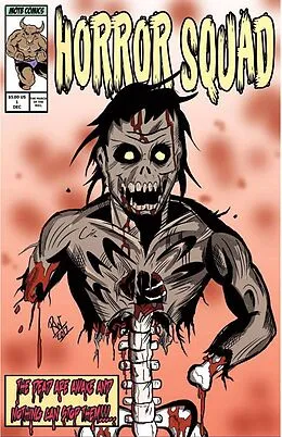 E-Book (epub) The Horror Squad comic book issue #1 von Tj Weeks