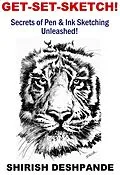 E-Book (epub) Get-Set-Sketch! (Pen, Ink and Watercolor Sketching) von Shirish D