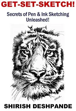 E-Book (epub) Get-Set-Sketch! (Pen, Ink and Watercolor Sketching) von Shirish D