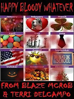 E-Book (epub) Happy Bloody Whatever von Terri DelCampo, Blaze McRob