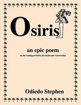 E-Book (epub) Osiris von Odiedo Stephen