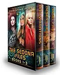 E-Book (epub) The Sedona Files, Books 1-3: Bad Vibrations, Desert Hearts, and Angel Fire von Christine Pope