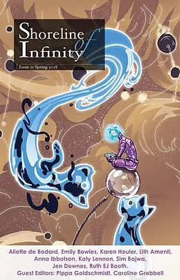 E-Book (epub) Shoreline of Infinity 11 (Shoreline of Infinity science fiction magazine) von Aliette De Bodard, Emily Bowles, Karen Heuler