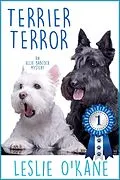 E-Book (epub) Terrier Terror (Allie Babcock Mysteries, #7) von Leslie O'Kane