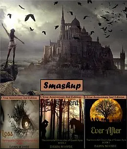 E-Book (epub) Immortal Trilogy 2nd Edition (The Immortal Chronicles of Queen Kyra) von Dawn M Hyde