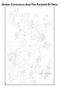 E-Book (epub) Akalan Coronason and The Pyramid of Time von N. Madura