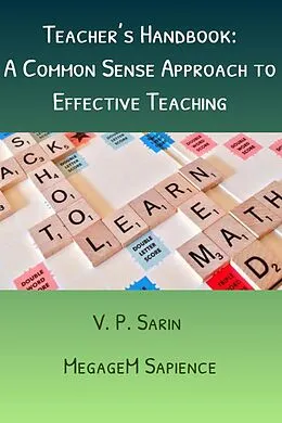 E-Book (epub) Teacher's Handbook: A Common Sense Approach to Effective Teaching von V. P. Sarin