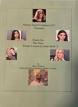 E-Book (epub) Poetry For The Stars: Poems I Wrote For Them von Shawn Johnson