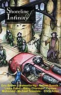E-Book (epub) Shoreline of Infinity 8 (Shoreline of Infinity science fiction magazine) von Eric Brown, Jeannette Ng, Laura Duerr