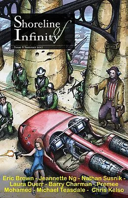 E-Book (epub) Shoreline of Infinity 8 (Shoreline of Infinity science fiction magazine) von Eric Brown, Jeannette Ng, Laura Duerr