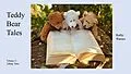 E-Book (epub) Teddy Bear Tales (Telling Tales, #2) von Kathy Warnes