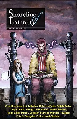 E-Book (epub) Shoreline of Infinity 9 (Shoreline of Infinity science fiction magazine) von Leigh Harlen, Ellis SJ Sangster, Cory Doctorow