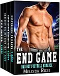 E-Book (epub) The End Game : Bad Boy Football Romance von Melissa Rose