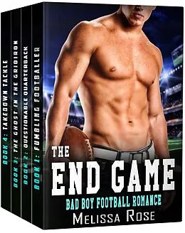 E-Book (epub) The End Game : Bad Boy Football Romance von Melissa Rose