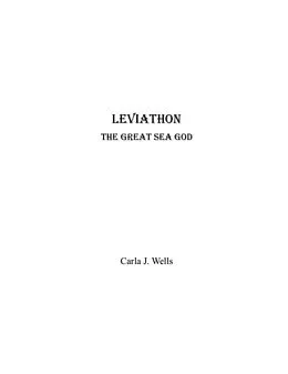 E-Book (epub) Leviathon The Great Sea God von Carla J. Wells
