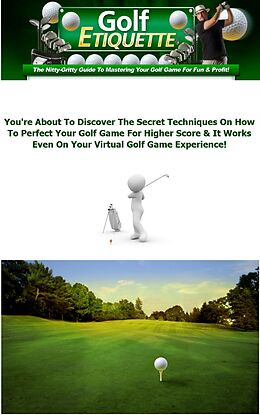 E-Book (epub) Golf Etiquette von Darryl Craig