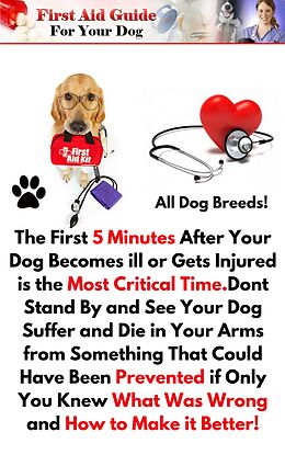 E-Book (epub) First Aid Guide for Your Dog von Darryl Craig