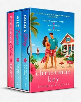 E-Book (epub) Christmas Key: A Three Book Box Set of Holiday Romance von Stephanie Taylor