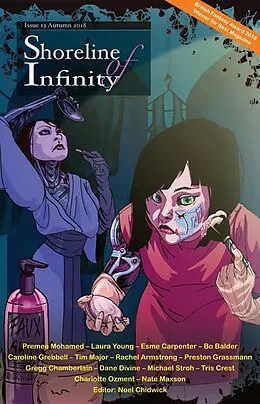 E-Book (epub) Shoreline of Infinity 13 (Shoreline of Infinity science fiction magazine, #13) von Rachel Armstrong, Esme Carpenter, Premee Mohamed