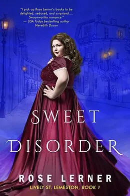 E-Book (epub) Sweet Disorder (Lively St. Lemeston, #1) von Rose Lerner