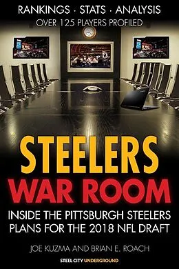 E-Book (epub) Steelers War Room von Joe Kuzma, Brian E Roach