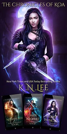 E-Book (epub) The Chronicles of Koa Boxed Set von K. N. Lee